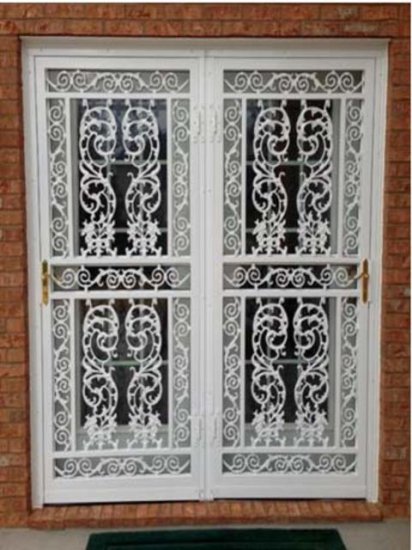 (image for) 145 Old Elegance Patio Doors