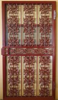 (image for) 152 DSL Steel Security Storm Door