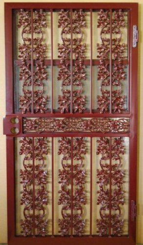 (image for) 152 DSL Steel Security Storm Door