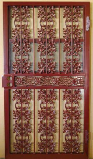 (image for) 152 DSL Steel Security Storm Door
