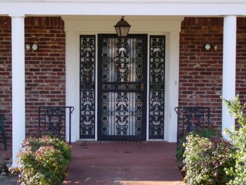 (image for) 153 Security Storm Door