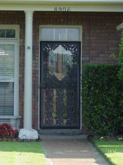 (image for) 164 Security Storm Door