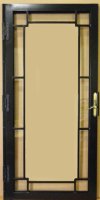 (image for) 201-1 Steel Security Storm Door