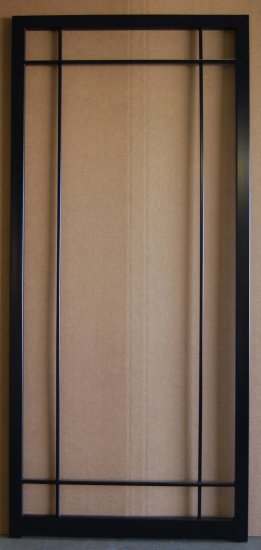 (image for) 201 Steel Security Storm Door