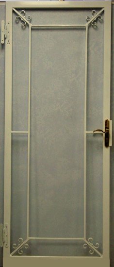 (image for) 203 Steel Security Storm Door