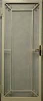 (image for) 203 Steel Security Storm Door