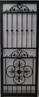(image for) 218 mod Steel Security Storm Door