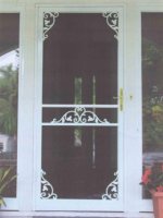 (image for) 222 Steel Security Storm Door