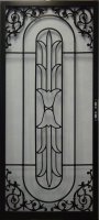 (image for) 225 Steel Security Storm Door