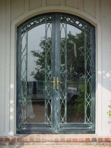 (image for) 272 Arch Top Double Doors