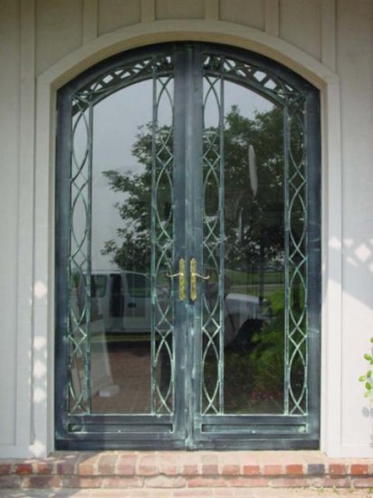 (image for) 272 Arch Top Double Doors