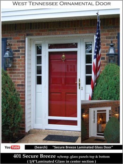 (image for) 401 Secure Breeze Brochure