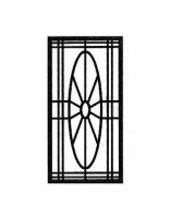 (image for) 505 Rivera Security Storm Door