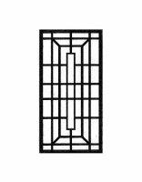 (image for) 506 South Beach Security Storm Door