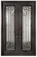(image for) Armonia Dorble Forged Iron Door