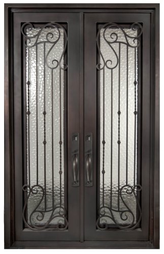 (image for) Armonia Dorble Forged Iron Door