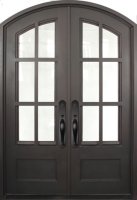 (image for) Artigiano Double Forged Iron Door