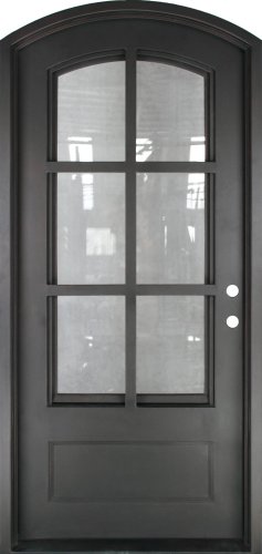 (image for) Artigiano Forged Iron Door
