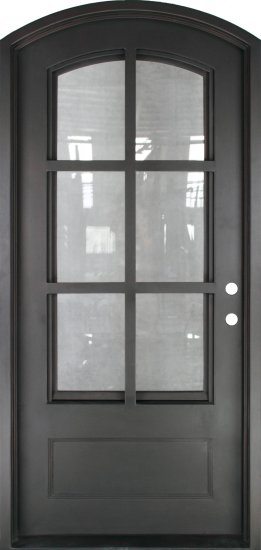 (image for) Artigiano Forged Iron Door