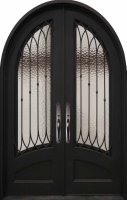 (image for) Concord Double Forged Iron Door