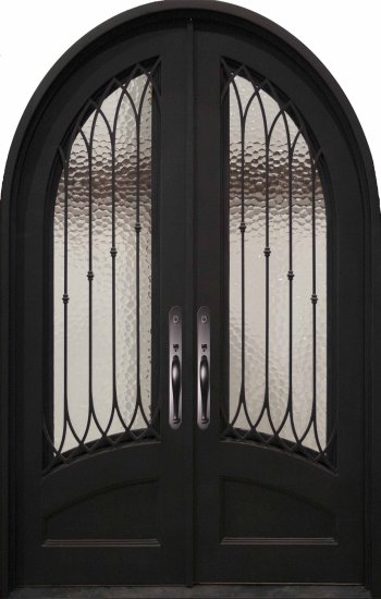 (image for) Concord Double Forged Iron Door