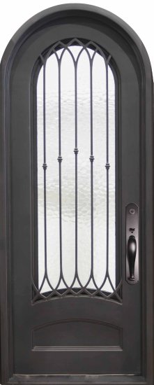 (image for) Concord Forged Iron Door