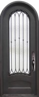 (image for) Concord Forged Iron Door