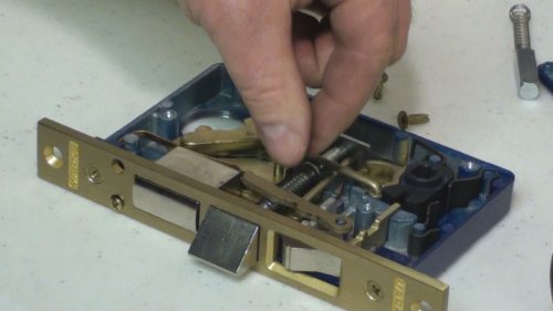(image for) "F" Conversion of a Marks Lock