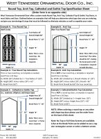 (image for) How to Measure a Round Top Security Door