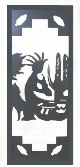 (image for) 509 Kocopelli Security Storm Door
