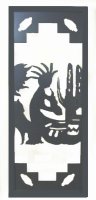 (image for) 509 Kocopelli Security Storm Door