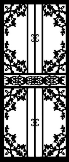 (image for) 161 Security Storm Door